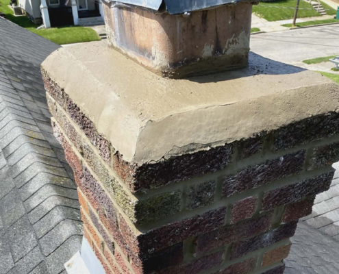 Chimney Repairs & Tuckpointing