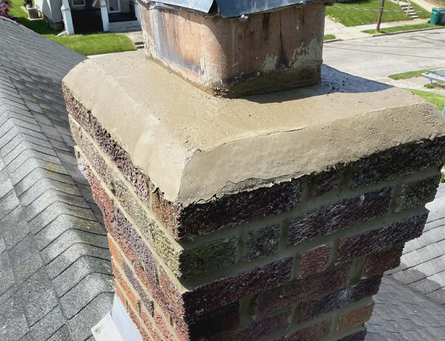 Chimney Repairs & Tuckpointing